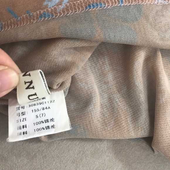 3 Cami Bundle: Leopard print, Blue flower print & Pink - Picture 9 of 11